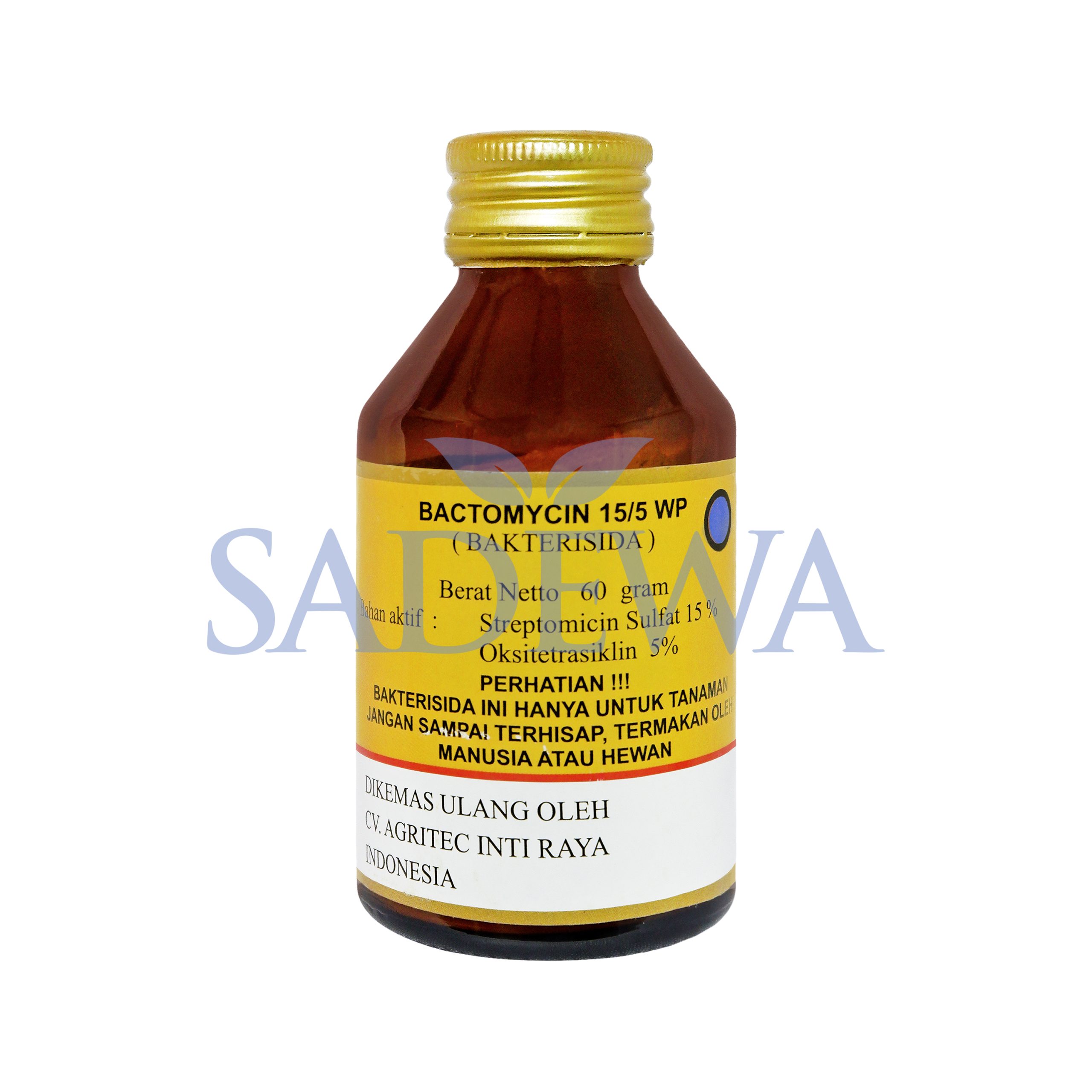 BACTOMYCIN 15/5 WP